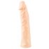 You2Toys - Manșon pentru prelungire penis din silicon (natural) - 19cm 