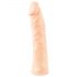 You2Toys - Manșon pentru prelungire penis din silicon (natural) - 19cm 