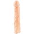 You2Toys - Manșon pentru prelungire penis din silicon (natural) - 19cm 