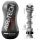 TENGA Air-Tech Squeeze Strong - masturbator cu supt (negru) 