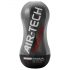 TENGA Air-Tech Squeeze Strong - masturbator cu supt (negru) 