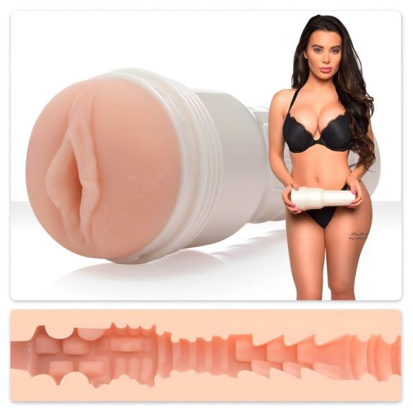 Fleshlight Lana Rhoades Destiny - vagină realistă (natural)