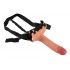 Strap-on Realistixxx - dildo gol, realist, cu fixare (natural) 