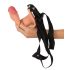 Strap-on Realistixxx - dildo gol, realist, cu fixare (natural) 