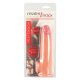 Realistixxx - extensor pentru penis cu inel - 19cm (natural) 