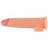 Realistixxx - extensor pentru penis cu inel - 19cm (natural) 