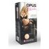 mystim OPUS Mica - masturbator realist (natural-negru) 