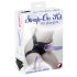 You2Toys - Set Strap-on - Set cu două dildo-uri attachabile 