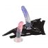 You2Toys - Set Strap-on - Set cu două dildo-uri attachabile 