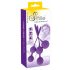 Set SMILE 3 Kegel - bile de kegel mov (3 piese) 