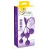 Set SMILE 3 Kegel - bile de kegel mov (3 piese) 