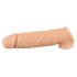 Realistixxx - Extensie penis cu inel testicular - 16cm (natural) 