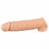 Realistixxx - Extensie penis cu inel testicular - 16cm (natural) 