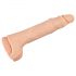 Realistixxx - Extensie penis cu inel testicular - 16cm (natural) 