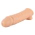 Realistixxx - Extensie penis cu inel testicular - 16cm (natural) 