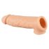 Realistixxx - Extensie penis cu inel testicular - 16cm (natural) 