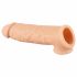 Realistixxx - Extensie penis cu inel testicular - 16cm (natural) 