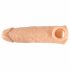 Realistixxx - Extensie penis cu inel testicular - 16cm (natural) 