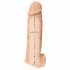 Realistixxx - Extensie penis cu inel testicular - 16cm (natural) 