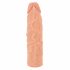 Preput pentru penis extensibil și îngroșat Nature Skin (19,5cm) 