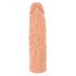 Preput pentru penis extensibil și îngroșat Nature Skin (19,5cm) 