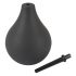 Set de dildo-uri anale Black Velvet (4 piese) - negru 