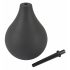 Set de dildo-uri anale Black Velvet (4 piese) - negru 