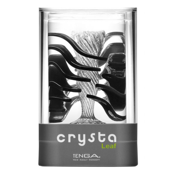 TENGA Crysta - masturbator ondulat (leaf) 