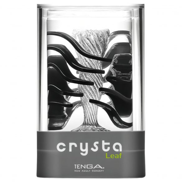 TENGA Crysta - masturbator ondulat (leaf) 