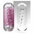 TENGA Spinner Brick - masturbator (transparent)