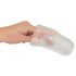 Masturbator cu vagin artificial Stroker Rave (transparent) 