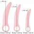 SMILE - Antrenori vaginali - set dildo - roz (3 piese)