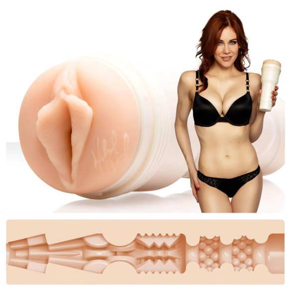 Fleshlight Maitland Ward - vagin artificial realist (natur)