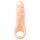 Dildo Realistixxx Double F cu inel penian (natural) 