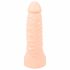 Dildo Realistixxx Double F cu inel penian (natural) 