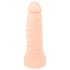 Dildo Realistixxx Double F cu inel penian (natural) 