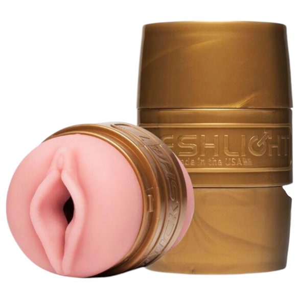 Fleshlight Quickshot Stamina Training Unit - vagin și anus artificial (roz)