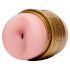 Fleshlight Quickshot Stamina Training Unit - vagin și anus artificial (roz)