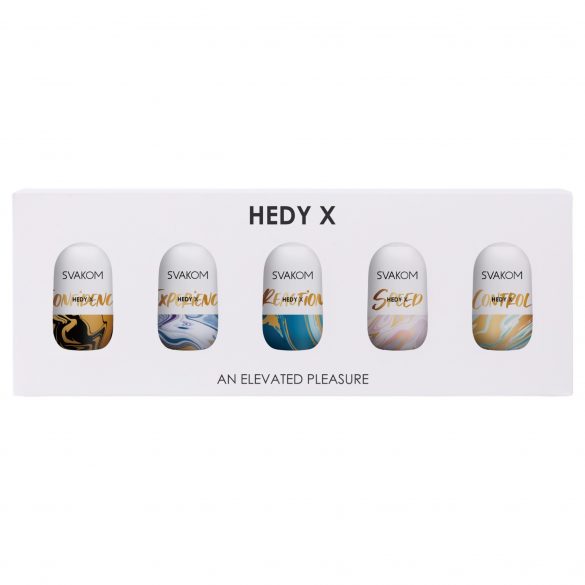 Svakom Hedy X Mixed - set de ouă pentru masturbare (5 buc)