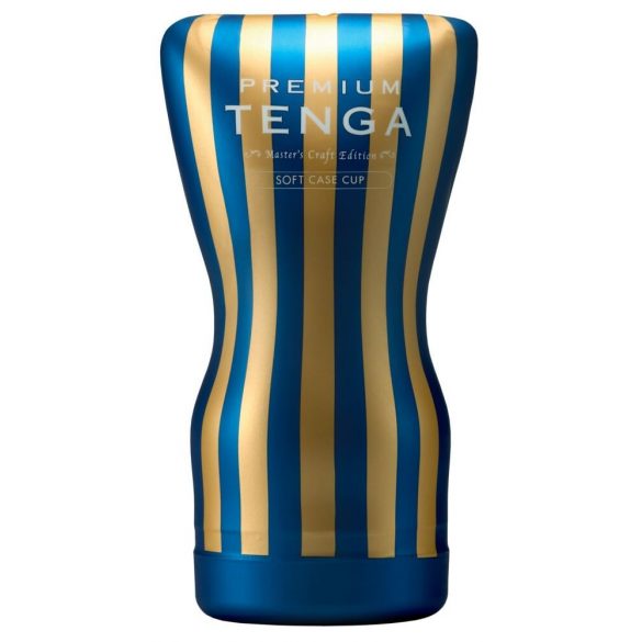 TENGA Premium Soft Case - masturbator de unică folosință 