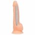 Dildo realist cu ventuză Naked Addiction 8 (20cm) 