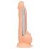 Naked Addiction 8 - dildo realist cu ventuză (20cm)