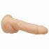 Dildo realist cu ventuză Naked Addiction 8 (20cm) 