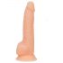 Naked Addiction 8 - dildo realist cu ventuză (20cm)