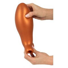 Anos - vibrator anal mare (portocaliu)