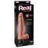 Real Feel Deluxe No.11 - vibrator realist cu vene (natural) 