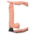 Real Feel Deluxe No.11 - vibrator realist cu vene (natural) 