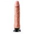 Real Feel Deluxe No.11 - vibrator realist cu vene (natural) 