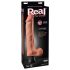 Real Feel Deluxe No.12 - vibrator realist (natural) 