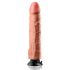 Real Feel Deluxe No.12 - vibrator realist (natural) 